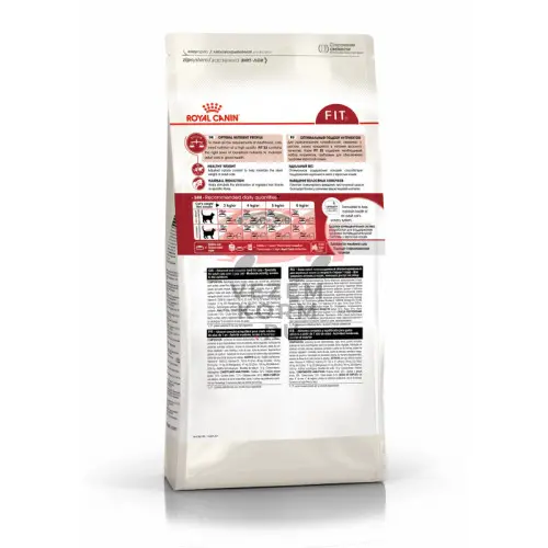 Royal Canin (Роял Канин) Fit 32 Корм сухой сбалансированный для взрослых умеренно активных кошек от 1 года