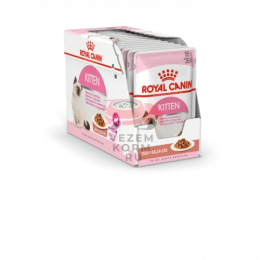 Royal Canin (Роял Канин) Kitten Корм консервированный специально для котят в период второй фазы роста до 12 месяцев, соус
