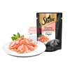 SHEBA® (Шеба)  ЛОМТИКИ В СОУСЕ Форель и креветки