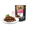 SHEBA® (Шеба)  ЛОМТИКИ В СОУСЕ Говядина и кролик