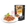 SHEBA® (Шеба)  ЛОМТИКИ В СОУСЕ Курица и индейка