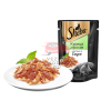 SHEBA® (Шеба)  ЛОМТИКИ В СОУСЕ Курица и кролик