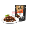 SHEBA® (Шеба)  ЛОМТИКИ В СОУСЕ Телятина и язык