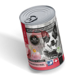 Secret Premium Консервы при нарушении работы ЖКТ и экзокринной недостаточности поджелудочной железы