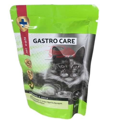 Секрет Gastro Care для кошек с чувствительным пищеварением