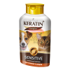 Шампунь KERATIN+ Sensitive для кошек и собак склонных к аллергии