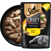 Sheba  (Шеба) влажный корм для кошек CRAFT COLLECTION «Сочные слайсы. Курица в соусе»