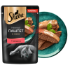 Sheba паучи для кошек паштет из говядины