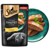 Sheba паучи для кошек паштет из курицы