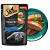 Sheba паучи для кошек паштет из лосося