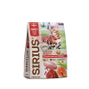 Sirius (Сириус)  корм для кошек мясной рацион