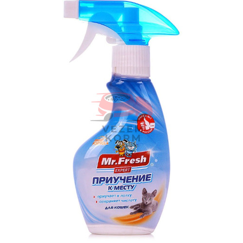 Средство Mr.Fresh Expert "Приучение к месту", для кошек, спрей