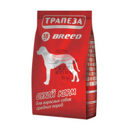 ТРАПЕЗА BREED сухой корм д/собак средних и крупных пород