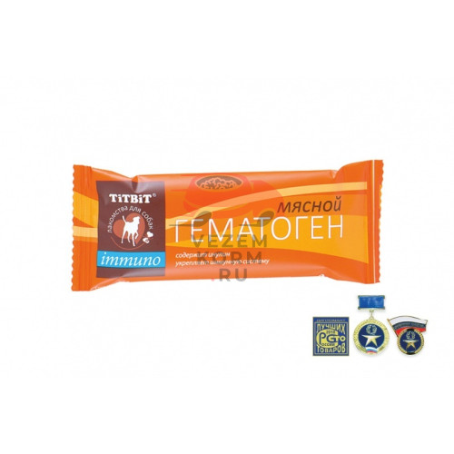 TiTBiT Гематоген Мясной Immuno