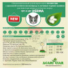 Vet A’CAT Derma сухой корм класса холистик с куколкой тутового шелкопряда и личинками черной львинки для взрослых кошек и котов при заболевании 