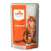 Влажный корм Lapka  (Лапка) с говядиной в соусе