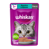 WHISKAS (Вискас) ДЛЯ КОШЕК, ПАШТЕТ С ИНДЕЙКОЙ И КРОЛИКОМ
