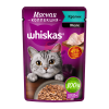 Whiskas (Вискас) Мясная коллекция с кроликом в желе
