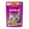 Whiskas  (Вискас) Мясной паштет из курицы с индейкой