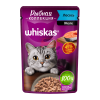 Whiskas (Вискас) Рыбная коллекция с лососем в желе