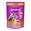 Whiskas  (Вискас) Вкусные подушечки для котят с молоком, аппетитное ассорти с индейкой и морковью