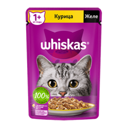 Whiskas (Вискас)  Желе с курицей