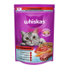 Whiskas  (Вискас) для стерилизованных кошек и котов с говядиной и вкусными подушечками
