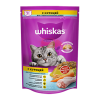 Whiskas (Вискас)  для стерилизованных кошек и котов с курицей и вкусными подушечками