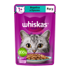 Whiskas (Вискас) влажный корм для кошек, паштет с индейкой и кроликом