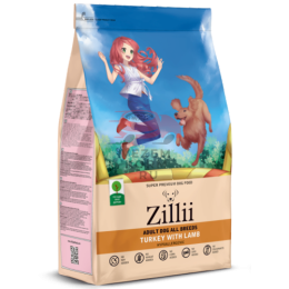 Zilli ADULT DOG ALL BREED ИНДЕЙКА С ЯГНЕНКОМ ДЛЯ ВЗРОСЛЫХ СОБАК ВСЕХ ПОРОД