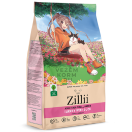 Zilli ADULT DOG SMALL BREED ИНДЕЙКА С УТКОЙ ДЛЯ ВЗРОСЛЫХ СОБАК МЕЛКИХ ПОРОД