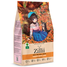 Zilli ADULT DOG SMALL BREED ИНДЕЙКА С ЯГНЕНКОМ ДЛЯ ВЗРОСЛЫХ СОБАК МЕЛКИХ ПОРОД