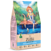 Zilli LIGHT/STERILIZED БЕЛАЯ РЫБА С ЛОСОСЕМ ДЛЯ ВЗРОСЛЫХ КОШЕК, СТРАДАЮЩИХ ЛИШНИМ ВЕСОМ И СТЕРИЛИЗОВАННЫХ