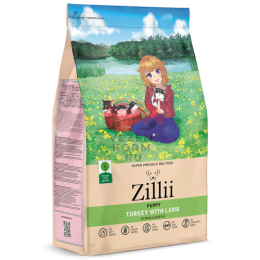 Zilli PUPPY ИНДЕЙКА С ЯГНЕНКОМ ДЛЯ ЩЕНКОВ ВСЕХ ПОРОД