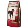 Zoogurman Active Life с индейкой для активных собак средних и крупных пород