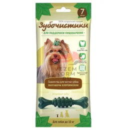 "Зубочистики" для мелких пород МЯТА