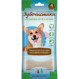 "Зубочистики" для собак средних пород КАЛЬЦИЙ