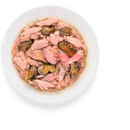 Grandorf (Грандорф) Филе тунца с мидиями