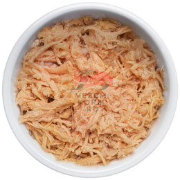 Мнямс для кошек Курица с лососем в нежном желе