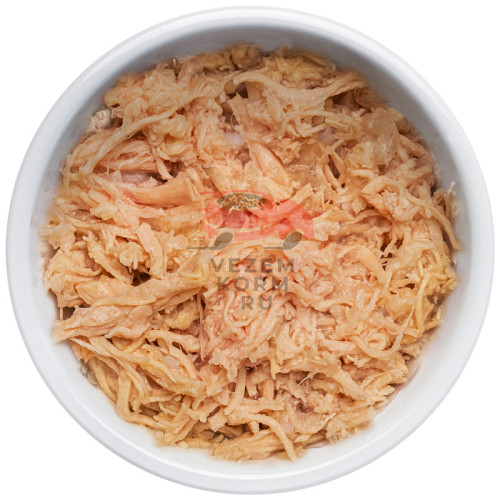 Мнямс для кошек Курица с лососем в нежном желе