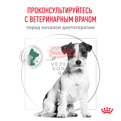 Royal Canin SATIETY WEIGHT MANAGEMENT SMALL DOGS (СЭТАЙЕТИ ВЕЙТ МЕНЕДЖМЕНТ СМОЛ ДОГЗ) Корм сухой полнорационный диетический для взрослых собак мелких пород для 