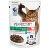 Perfect Fit (Перфект Фит)  паучи для стерилизованных кошек с говядиной