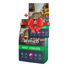 MR. BUFFALO STERILIZED С КУРИЦЕЙ